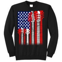 USA Guitar Tall Sweatshirt