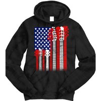 USA Guitar Tie Dye Hoodie