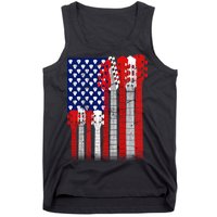 USA Guitar Tank Top