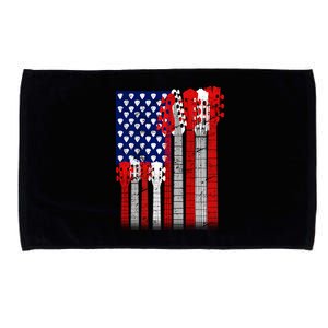 USA Guitar Microfiber Hand Towel