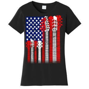 USA Guitar Women's T-Shirt