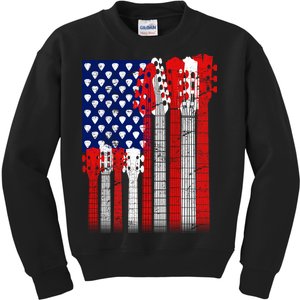 USA Guitar Kids Sweatshirt