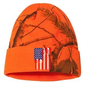 USA Guitar Kati Licensed 12" Camo Beanie