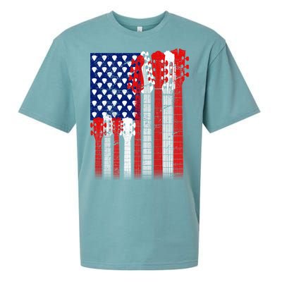 USA Guitar Sueded Cloud Jersey T-Shirt