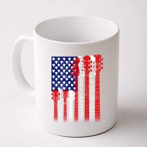 USA Guitar Coffee Mug