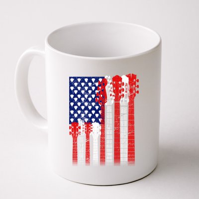 USA Guitar Coffee Mug