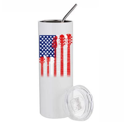 USA Guitar Stainless Steel Tumbler