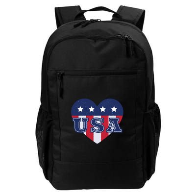 USA Heart Backpack