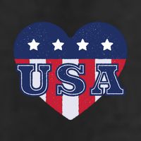 USA Heart Adult Drive Performance Visor