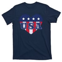 USA Heart T-Shirt