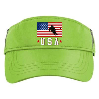 USA Hockey Winter Sports Games Adult Drive Performance Visor