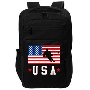 USA Hockey Winter Sports Games Impact Tech Backpack