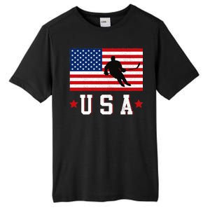 USA Hockey Winter Sports Games Tall Fusion ChromaSoft Performance T-Shirt