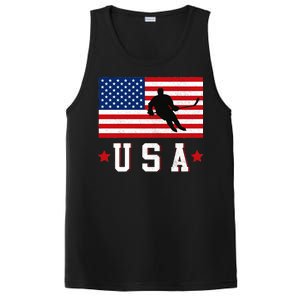 USA Hockey Winter Sports Games PosiCharge Competitor Tank