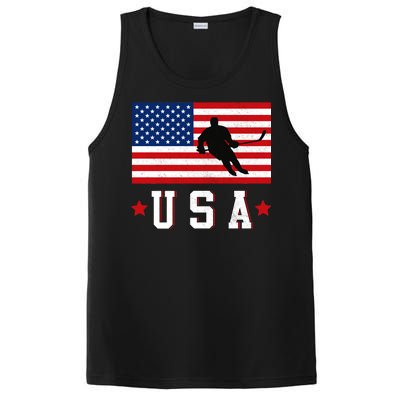 USA Hockey Winter Sports Games PosiCharge Competitor Tank