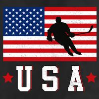 USA Hockey Winter Sports Games Hat