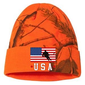 USA Hockey Winter Sports Games Kati Licensed 12" Camo Beanie