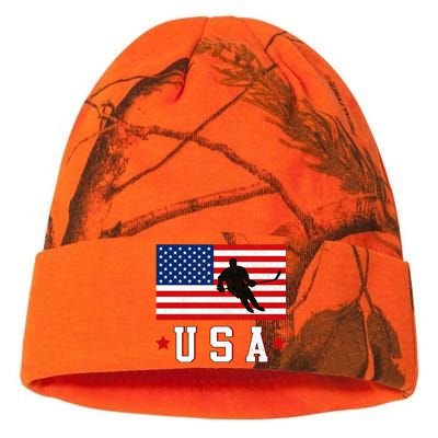 USA Hockey Winter Sports Games Kati Licensed 12" Camo Beanie