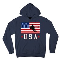 USA Hockey Winter Sports Games Hoodie