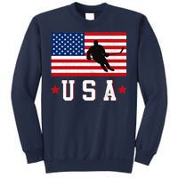 USA Hockey Winter Sports Games Sweatshirt