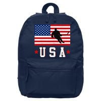 USA Hockey Winter Sports Games 16 in Basic Backpack