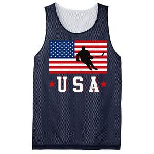 USA Hockey Winter Sports Games Mesh Reversible Basketball Jersey Tank