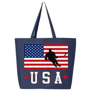 USA Hockey Winter Sports Games 25L Jumbo Tote