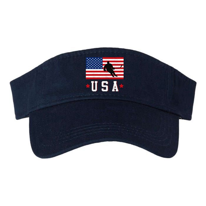 USA Hockey Winter Sports Games Valucap Bio-Washed Visor