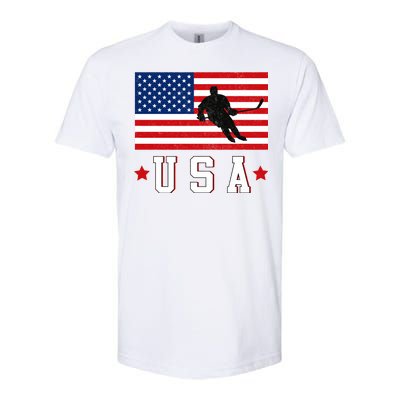 USA Hockey Winter Sports Games Softstyle® CVC T-Shirt