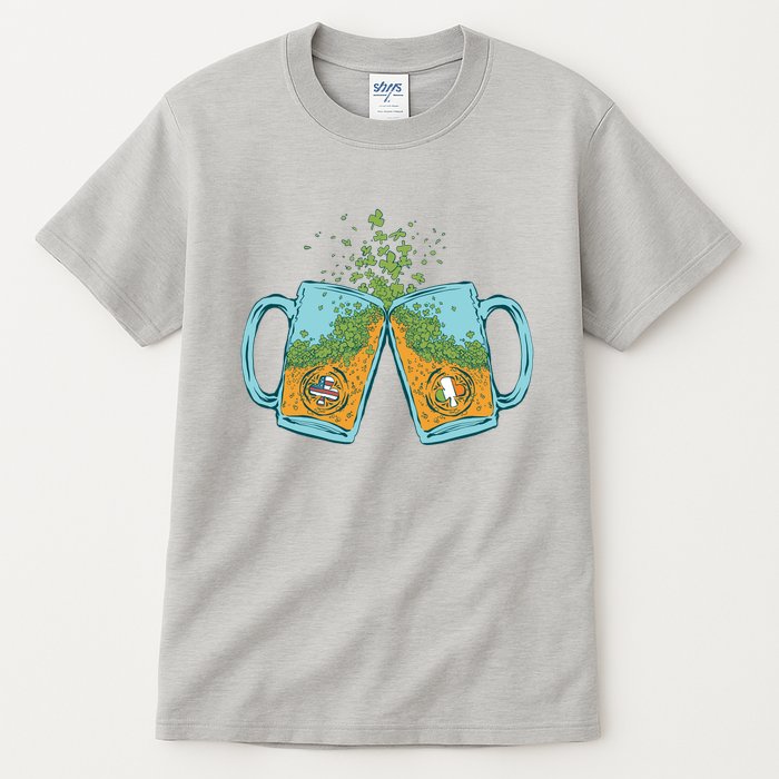 USA Irish Beer Tall T-Shirt