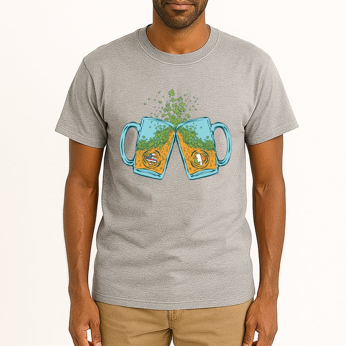 USA Irish Beer Tall T-Shirt