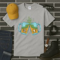 USA Irish Beer Tall T-Shirt