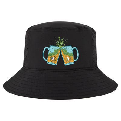 USA Irish Beer Cool Comfort Performance Bucket Hat
