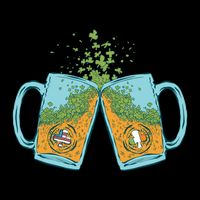 USA Irish Beer Backpack