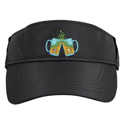 USA Irish Beer Adult Drive Performance Visor