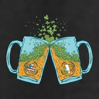 USA Irish Beer Adult Drive Performance Visor