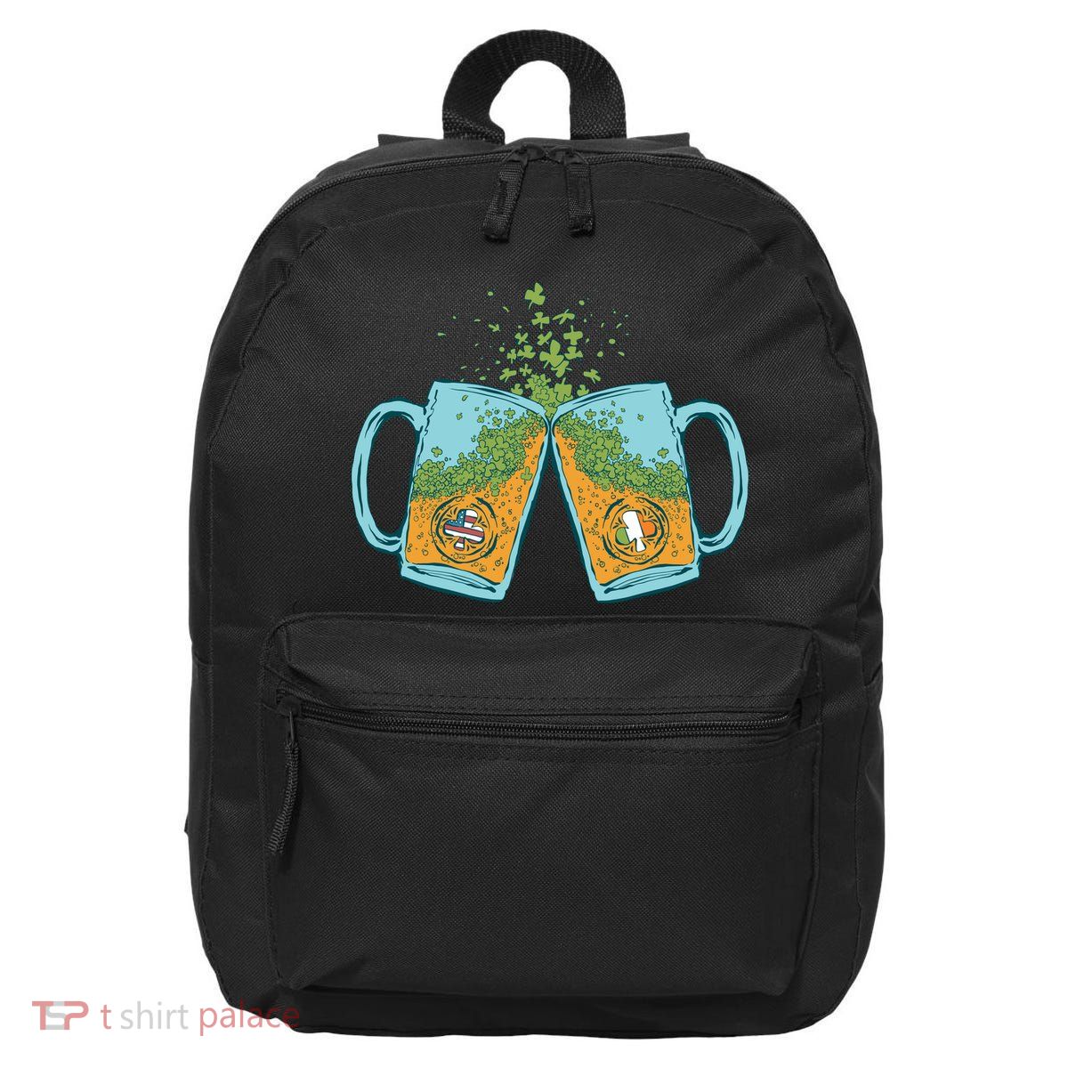 USA Irish Beer 16 in Basic Backpack