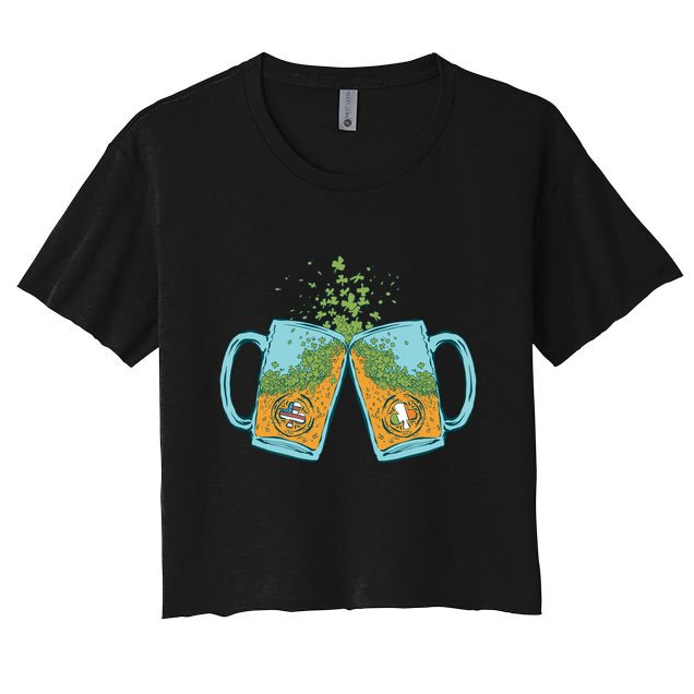 USA Irish Beer Crop Top