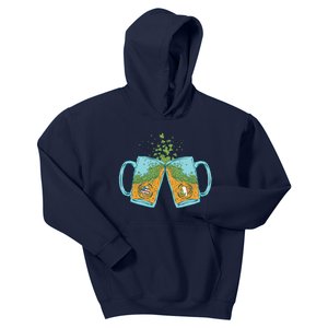 USA Irish Beer Kids Hoodie