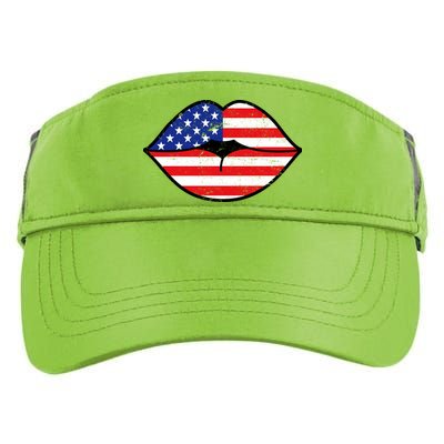 USA Lips Adult Drive Performance Visor