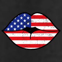 USA Lips Cool Comfort Performance Bucket Hat