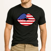 USA Lips Cooling Performance Crew T-Shirt