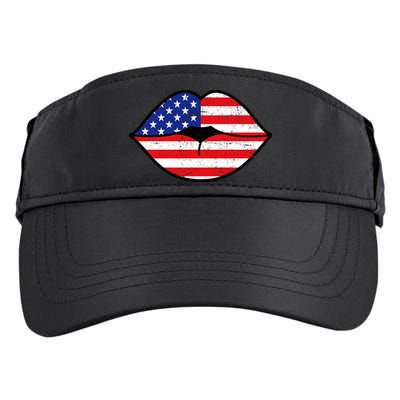 USA Lips Adult Drive Performance Visor