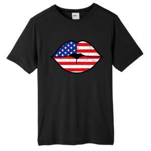 USA Lips Tall Fusion ChromaSoft Performance T-Shirt