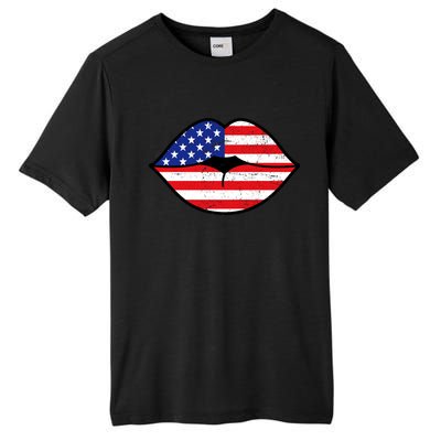 USA Lips Tall Fusion ChromaSoft Performance T-Shirt