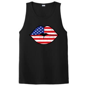 USA Lips PosiCharge Competitor Tank