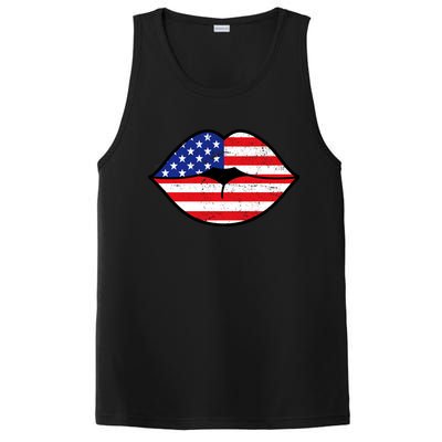 USA Lips PosiCharge Competitor Tank