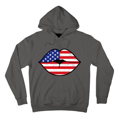 USA Lips Hoodie