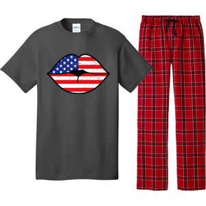 USA Lips Pajama Set