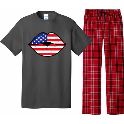 USA Lips Pajama Set